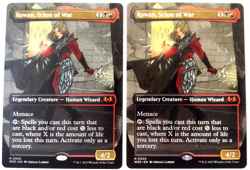 2x Rowan, Scion of War (Borderless) - Wilds of Eldraine (WOE) - EN - M 0300 - Image 1