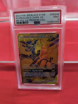 Pikachu & Zekrom GX SM248 Sm Holo Pokemon - Image 1