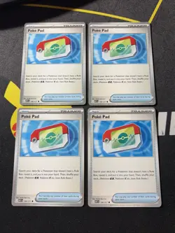 Pokemon Poke Pad Ascended Heroes 198/217 - Lot of 4 - Image 1