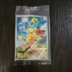 Pikachu #27 SEALED Pokemon TCG Black Star Promo Near Mint Paldea Evolved ETB 027 - Image 1