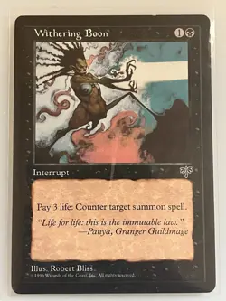 Withering Boon Mirage Regular - Image 1