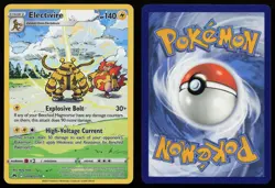 Electivire GG08/GG70 Holo Crown Zenith Galarian Gallery Pokemon English NM - Image 3