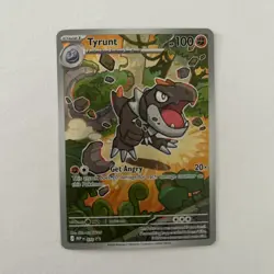 Tyrunt #070 Mega Evolutions Full Art Black Star Promo Rare Pokemon - Image 3