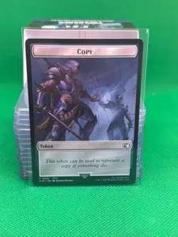 Copy 1 / Hero 4 Final Fantasy Token (FIN) MTG Regular NM - Image 2