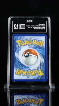 TAG 10 Thundurus 2025 Pokemon Scarlet & Violet BLK Pokemon Center ETB #209 Promo - Image 2