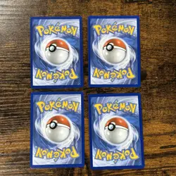 Pokemon Mega Evolution Set of EX Double Rare 4 Card Lot NM - Image 2