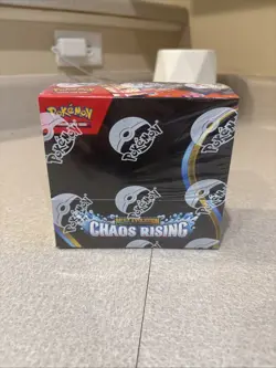Pokemon TCG SEALED Chaos Rising Booster Box 36 Packs - Image 1