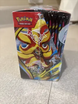 Pokemon TCG SEALED Chaos Rising Booster Box 36 Packs - Image 3