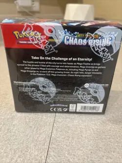 Pokemon TCG SEALED Chaos Rising Booster Box 36 Packs - Image 4