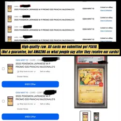 Pikachu 2025 Pokemon 020/M-P McDonald’s Promo Japan NM • NO Custom Fee US Seller - Image 3