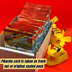 Pikachu 2025 Pokemon 020/M-P McDonald’s Promo Japan NM • NO Custom Fee US Seller - Image 5