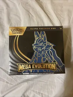 Pokemon | Mega Evolution | Lucario Elite Trainer Box ETB - Image 1