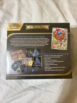 Pokemon | Mega Evolution | Lucario Elite Trainer Box ETB - Image 2