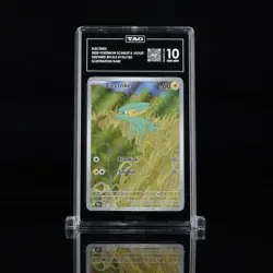 Tag 10 Electrike 2025 Pokemon scarlet voilet destined rivals #196/182 - Image 1