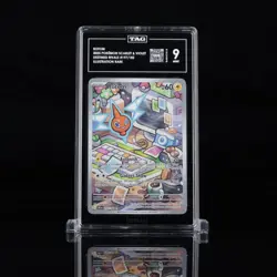 TAG 9 ROTOM 2025 POKEMON SCARLET VIOLET DESTINED RIVALS # 197/182 - Image 1