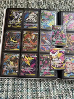 Pokemon Mega Evolution Ultra Rare Full Art Lot Of 20 - Image 2