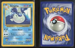 Dewgong 25/102 Uncommon Base Set Unlimited Pokemon Lightly Played - Image 3