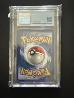 CGC 5.5 2002 Pokemon - Ninetales - Expedition - Reverse Holo #21 - Image 2