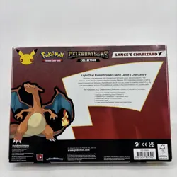 POKEMON: CELEBRATIONS COLLECTION LANCE'S CHARIZARD V BOX 820650809392 - Image 2