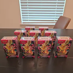 Lot of (9) Pokemon TCG Ascended Heroes Booster Bundles SEALED/NEW - Image 1