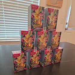 Lot of (9) Pokemon TCG Ascended Heroes Booster Bundles SEALED/NEW - Image 2