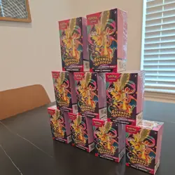 Lot of (9) Pokemon TCG Ascended Heroes Booster Bundles SEALED/NEW - Image 3