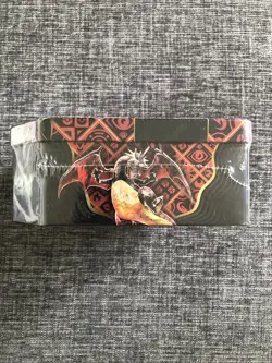 Pokemon TCG Paldean Fates Tin Sealed Charizard EX - Dented Tin - Image 3