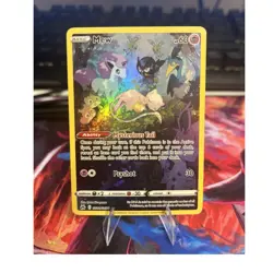 Pokemon Mew GG10/GG70 Crown Zenith Galarian Gallery Ultra Rare Full Art Holo LP+ - Image 1