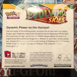 Pokemon Evolving Skies Booster Box (36 Packs) New/Factory Sealed. English TCG - Image 2