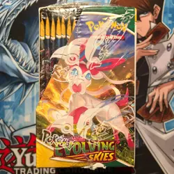 Pokemon Evolving Skies Booster Box (36 Packs) New/Factory Sealed. English TCG - Image 4