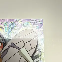 1999 Topps Pokemon TV Animation BEEDRILL #15 Texture Holo Silver Foil Black Logo - Image 4