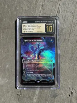 Ugin, Eye of the Storms (Showcase) Tarkir: Dragonstorm Foil | Pristine 10 CGC - Image 1