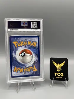 2025 POKEMON WHT EN-WHITE FLARE ILLUSTRATION RARE #105 OSHAWOTT PSA 10 - Image 2
