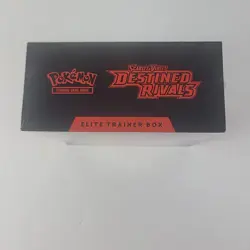 New Sealed Pokemon Destined Rivals Elite Trainer Box Scarlet & Violet TCG Game - Image 4
