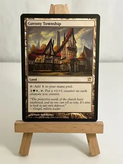 Gavony Township Innistrad Regular Mint - Image 1