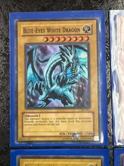 YU-GI-OH BLUE-EYES WHITE DRAGON-BLUE-EYES ULTIMATE DRAGON-HIDDEN BOOK OF SPELL C - Image 5