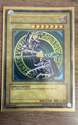 Dark Magician SDY-006 Starter Deck: Yugi Unlimited|Unlimited Edition - Image 1