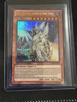 Yu-Gi-Oh! Black Luster Soldier - Envoy of the Evening Twilight JUMP-EN069 - Image 1
