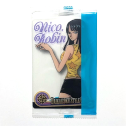 S5634 Nico Robin Japanese One Piece Morinaga Wafer Clear Card SEALED M14 - Image 1