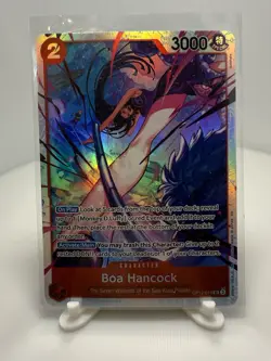 Boa Hancock OP12-014 SR Legacy of the Master One Piece - Image 1