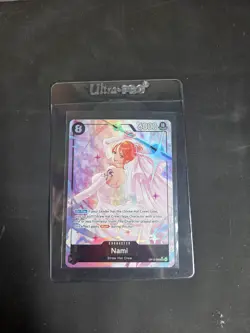 Bandai One Piece Nami OP15-086 Special Alt Art Holo - Image 1