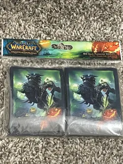 World of Warcraft - Headless Horseman Protective Sleeves - 80 Count - Image 1