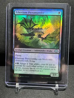 Etherium Pteramander - Foil - MTG Magic 2024 Modern Horizons 3 NM - Image 1