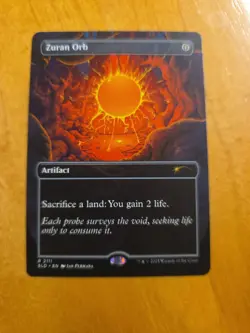 Zuran Orb Secret Lair Drop NM R2111 - In Hand - Non-Foil - MTG - Image 1