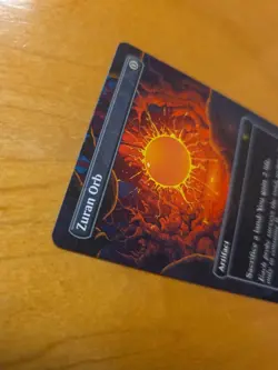 Zuran Orb Secret Lair Drop NM R2111 - In Hand - Non-Foil - MTG - Image 5