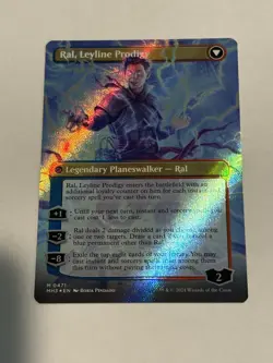Ral, Monsoon Mage (Borderless, Textured Foil) - Image 2