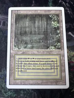 Bayou MTG Revised Edition Regular LP - Image 1