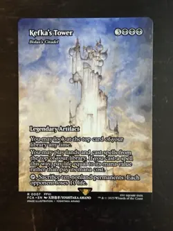 MTG Final Fantasy English Kefka's Tower Bola's Citadel Showcase 0007 Non-Foil - Image 1