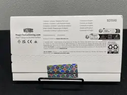 Magic the Gathering MTG Secret Lair X Final Fantasy: Foil Gilded Lotus Promo - Image 2