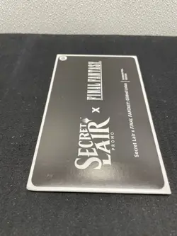 Magic the Gathering MTG Secret Lair X Final Fantasy: Foil Gilded Lotus Promo - Image 3